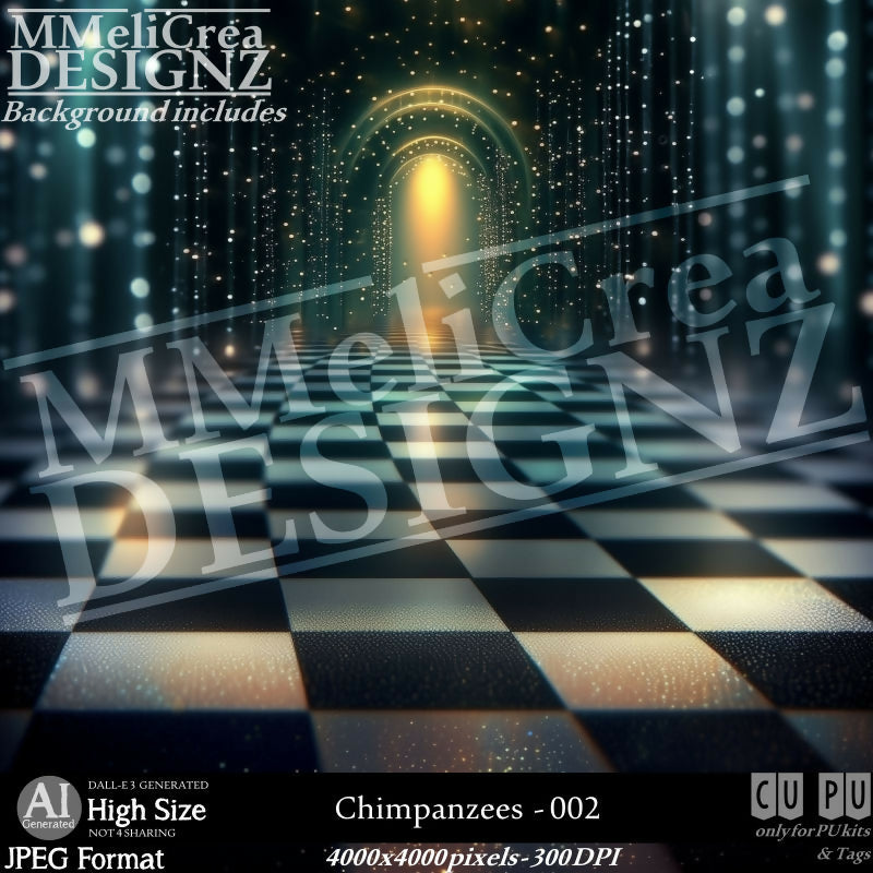 MMD - AI - Chimpanzees - CU002