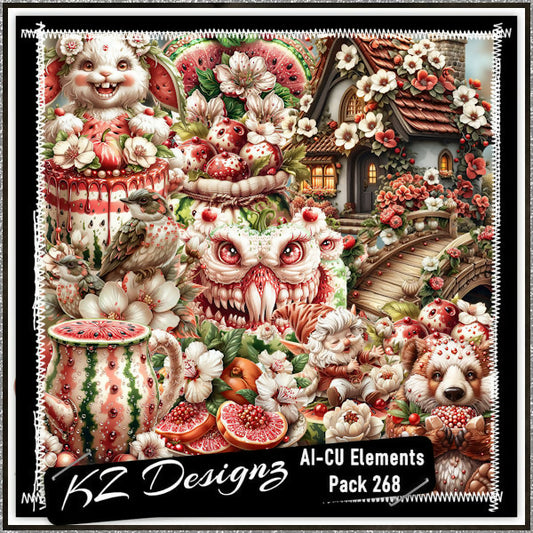 AI CU Elements Pack 268