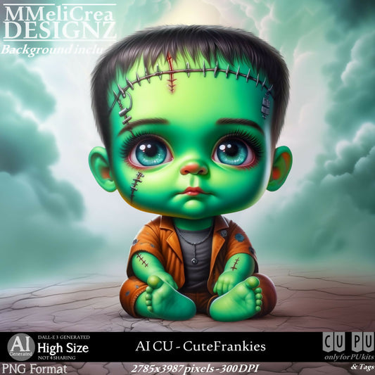 MMD - AI - CU - Cute Frankies