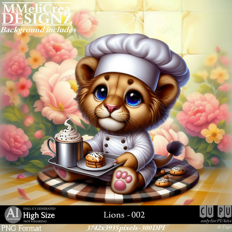 MMD - AI - Lions - CU002