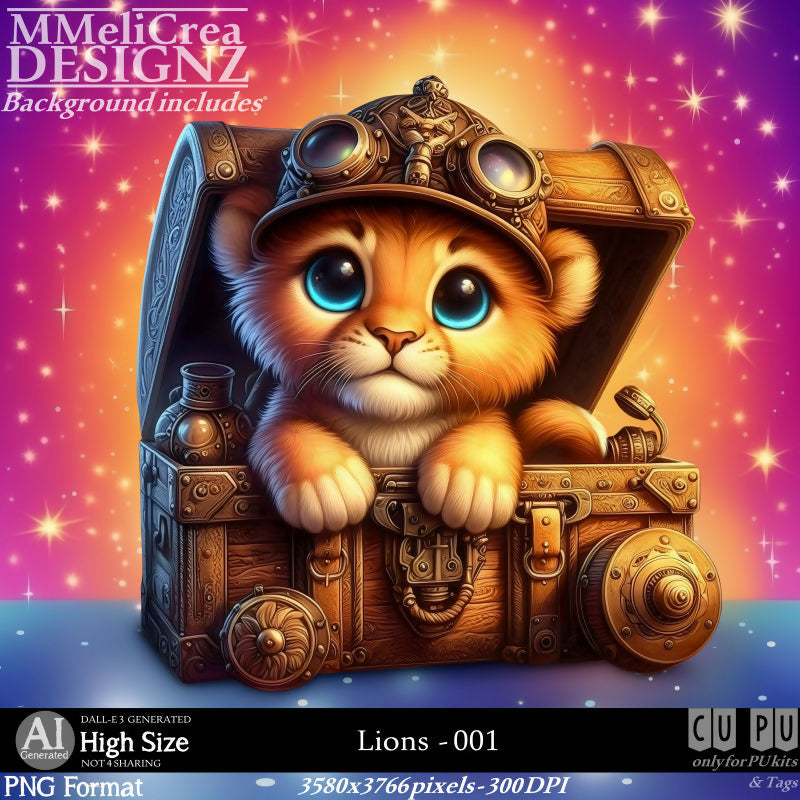 MMD - AI - Lions - CU001