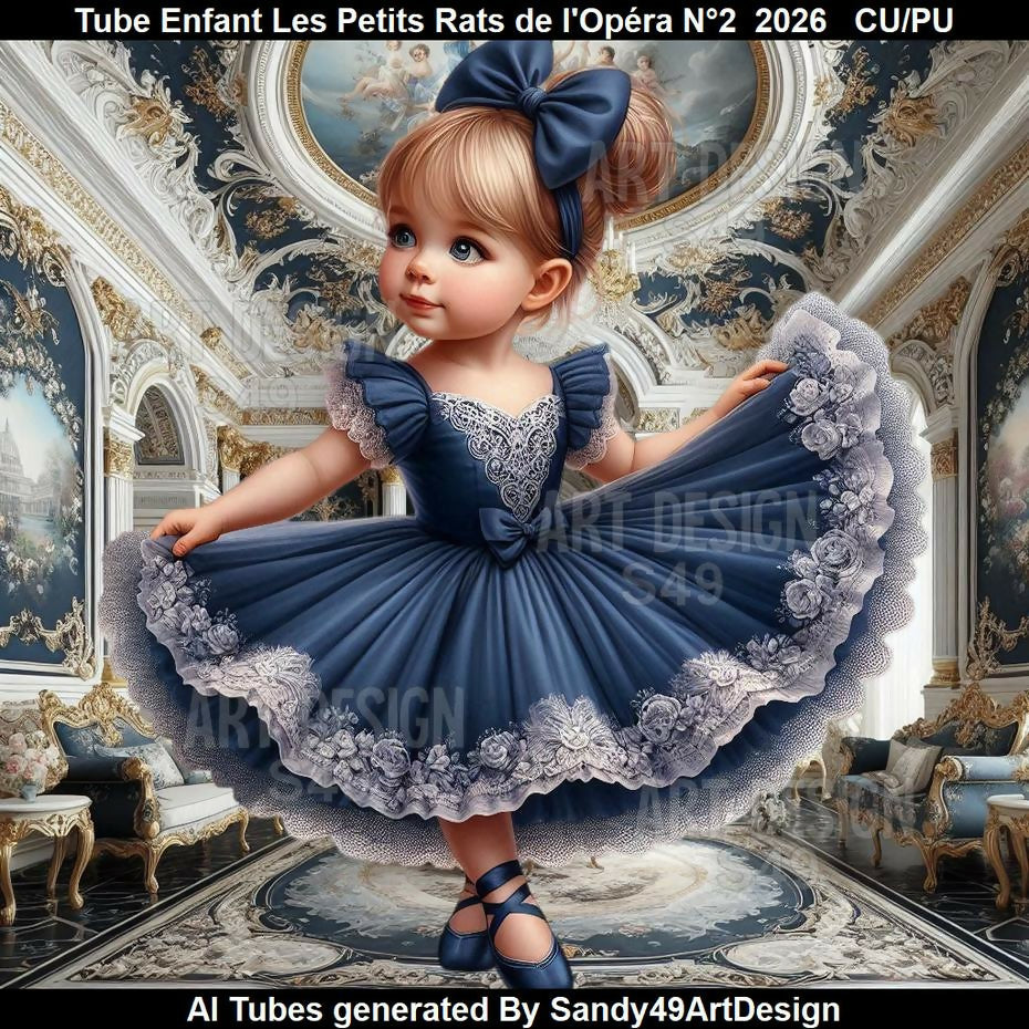 Tube Enfant Les Petits Rats de L'Opéra N°2 2026