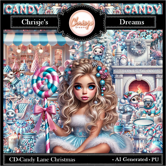 CD-Candy Lane Christmas Preview