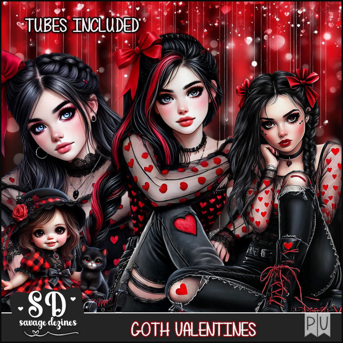 SD-GothValentinesTubes