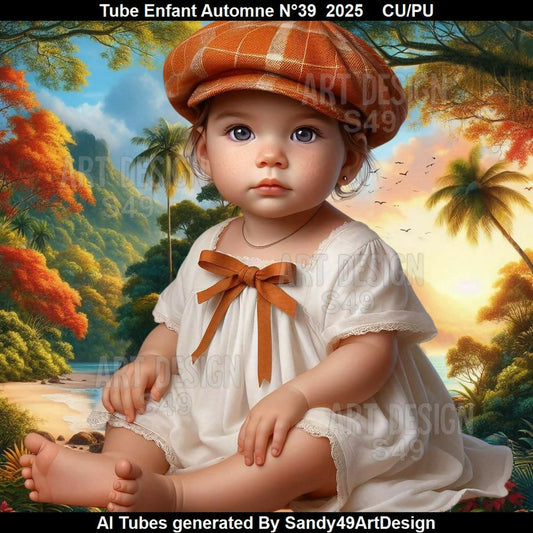 Tube Enfant Automne N°39 2025