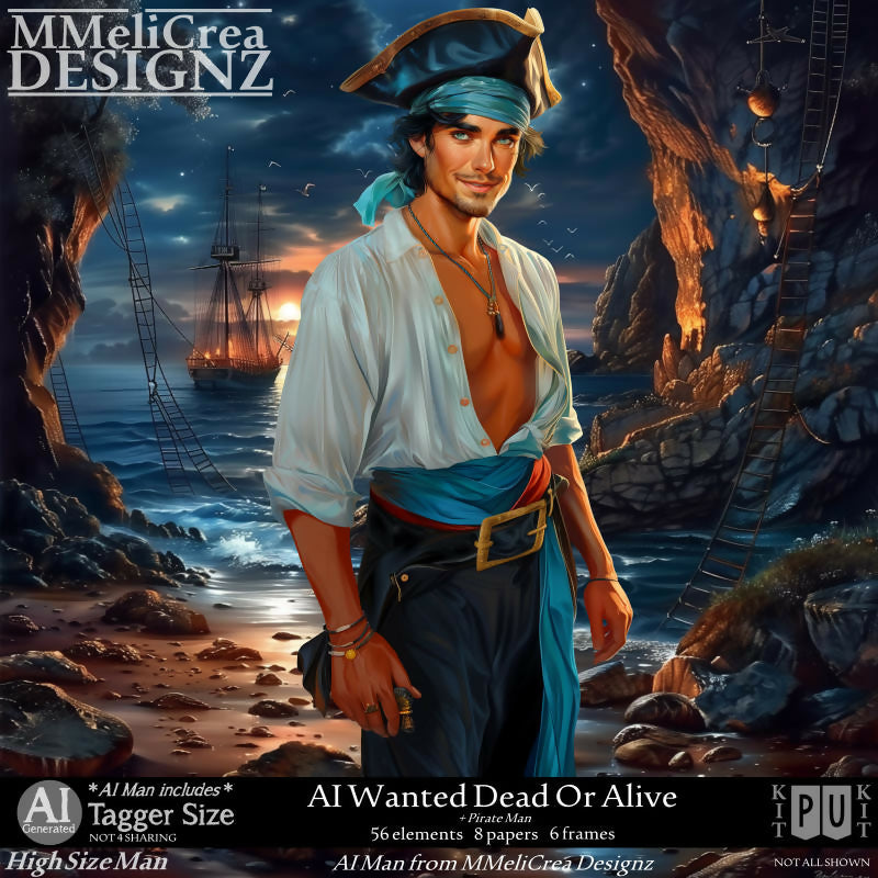 MMD_AI_WantedDeadOrAlive_PUKit_PV3