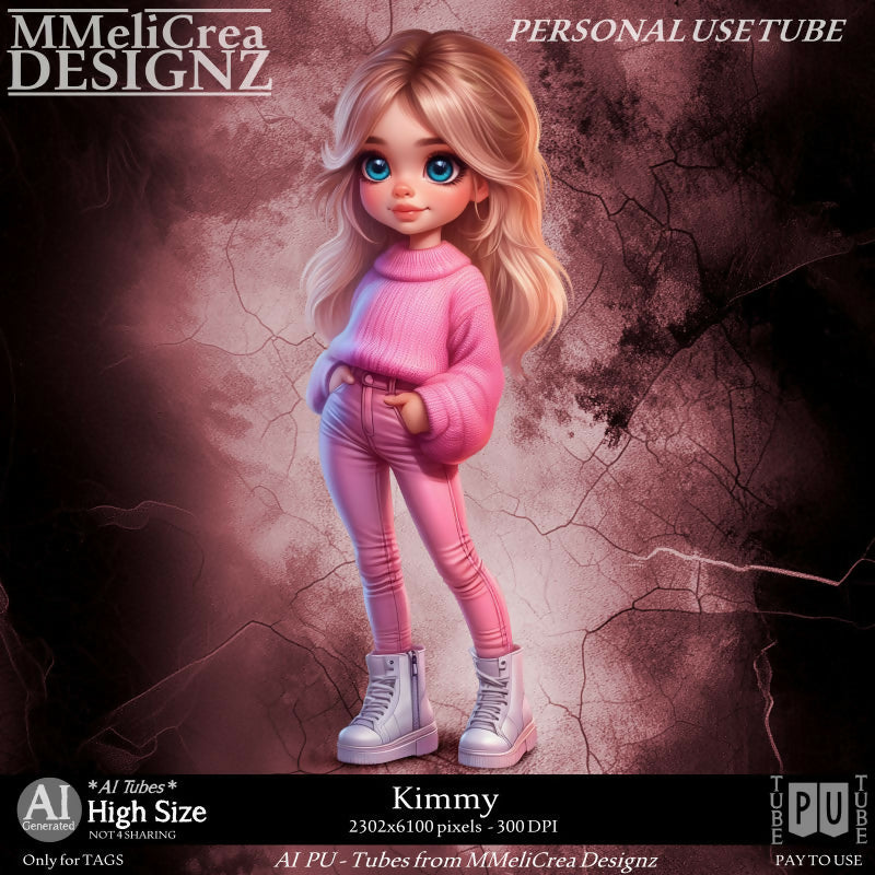 MMD - PU - AI Tube - Kimmy