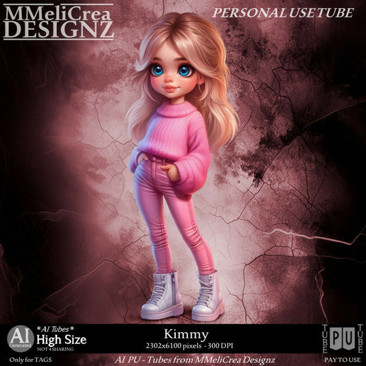 MMD - PU - AI Tube - Kimmy