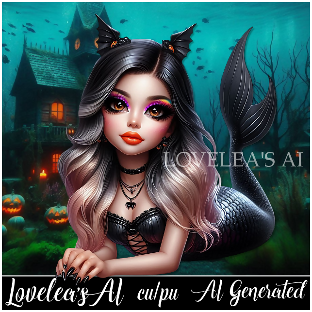 HALLOWEEN MERMAID 10