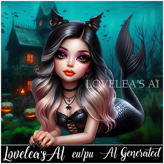 HALLOWEEN MERMAID 10