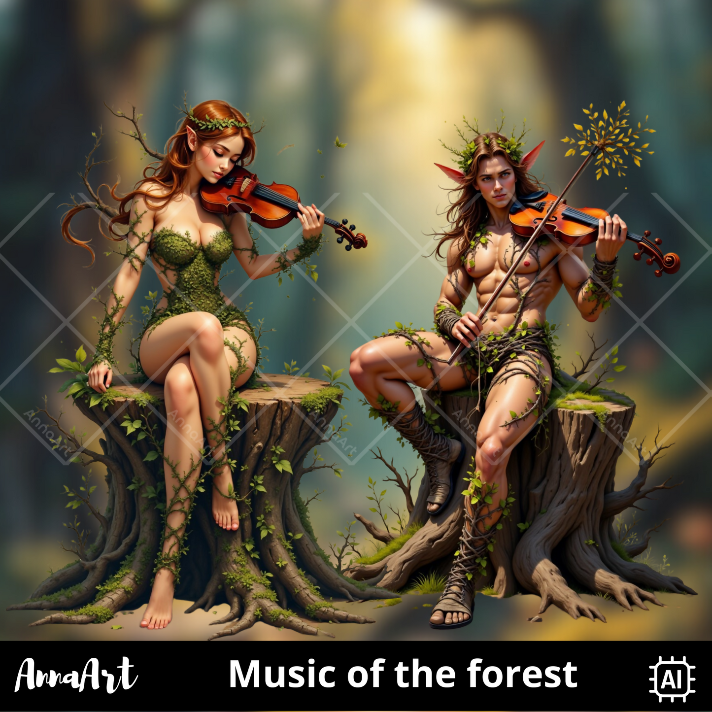 Music of the forest
