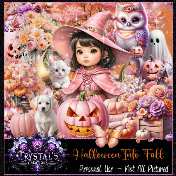 Halloween Into Fall Mini Kit
