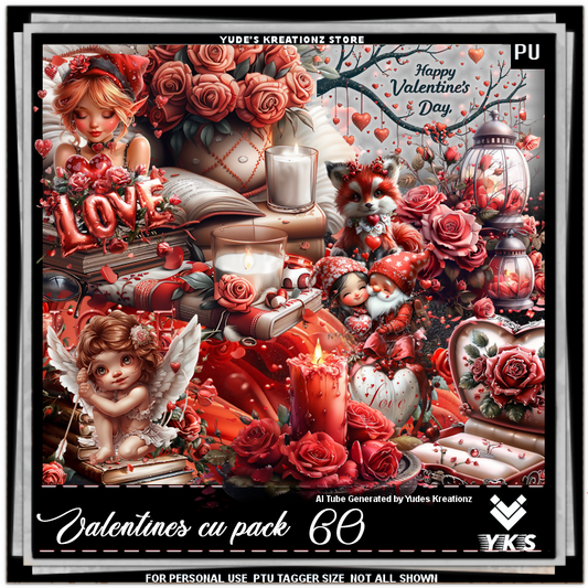 YKS-VALENTINE CU PACK 60-Preview