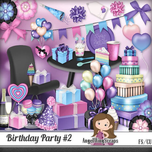 CU/PU - Birthday Party #2