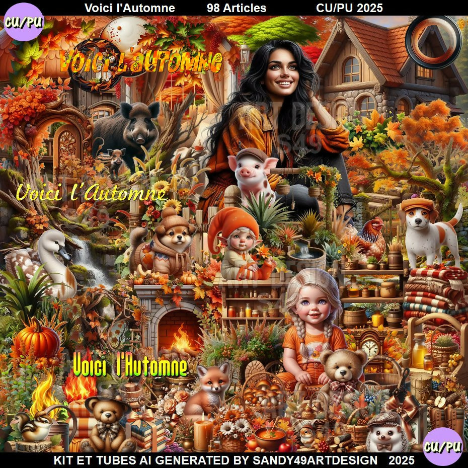 Voici l'Automne 2025