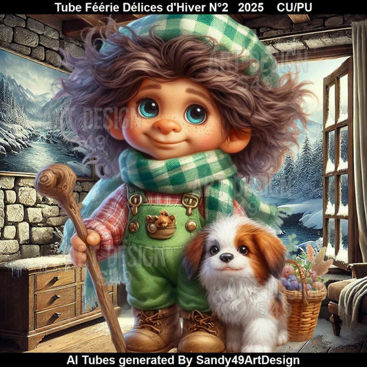 Tube Féérie Délices d'Hiver N°2 2025