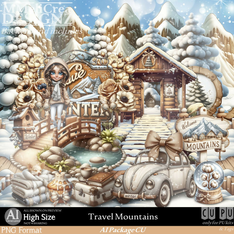 MMD - AI - PACKAGE - CU Travel Mountains
