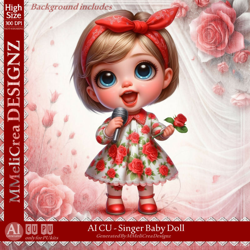 MMD - AI - CU Singer Baby Doll