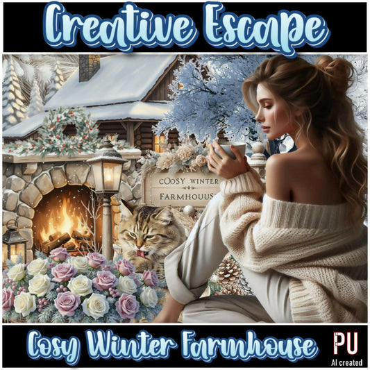 Cosy Winter Farmhouse