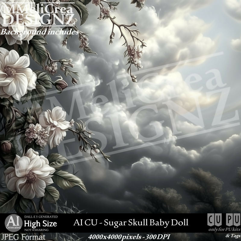 MMD - AI - CU Sugar Skull Baby Doll