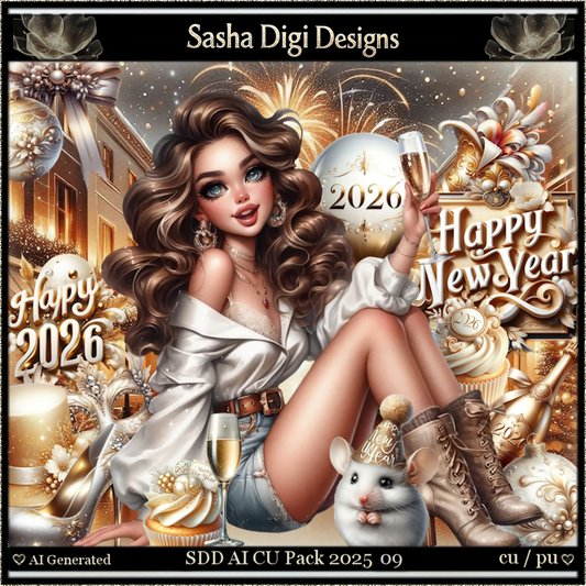 SDD AI CU Pack 2025 09