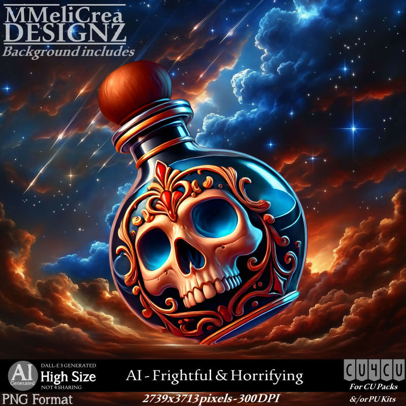 MMD_AI_CU4CU_Frighful&Horrifying_PV4