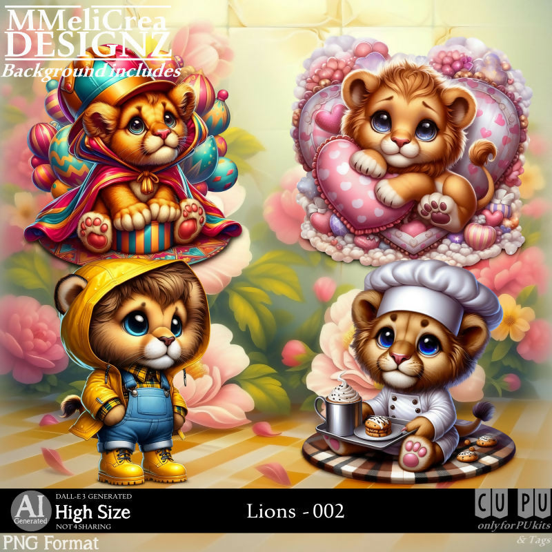 MMD - AI - Lions - CU002