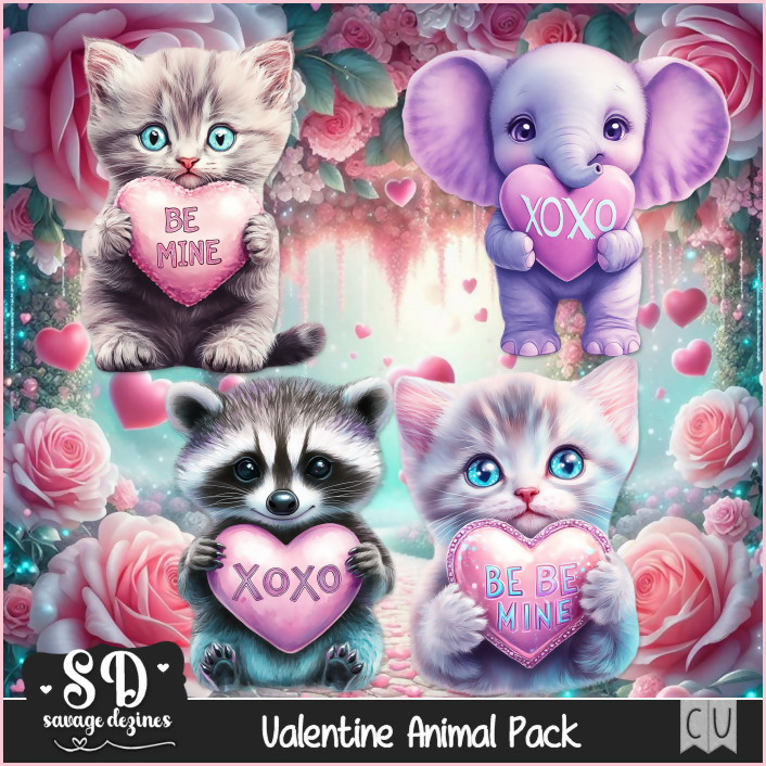 SD-AI-CU-ValentineAnimalPack