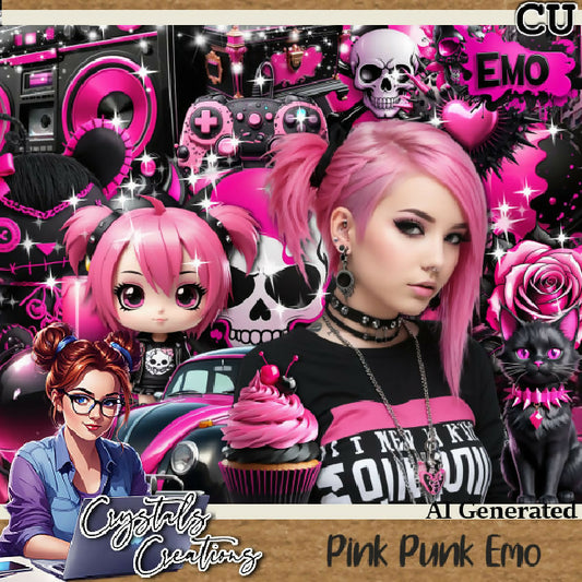 Pink Punk Emo
