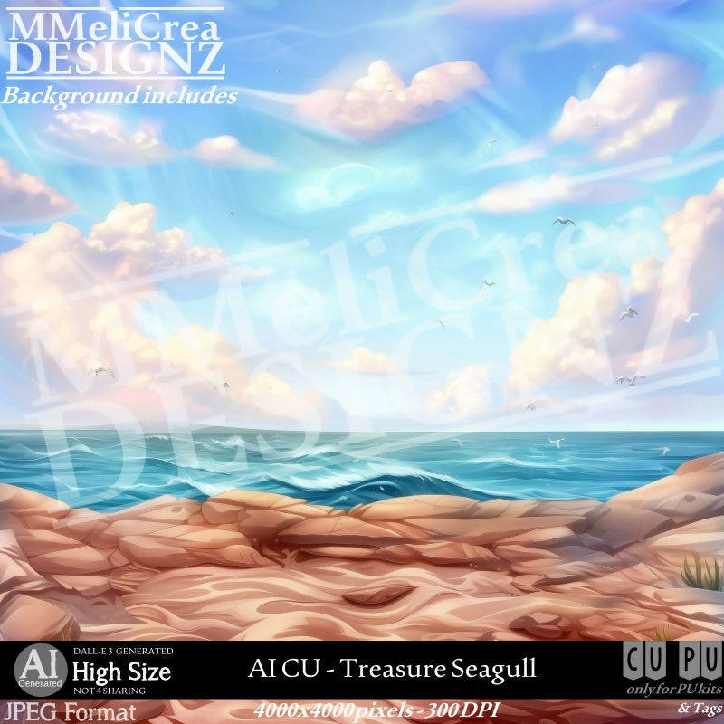 MMD_AI_CUTreasureSeagull_PV1