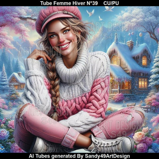 Tube Femme Hiver N°39