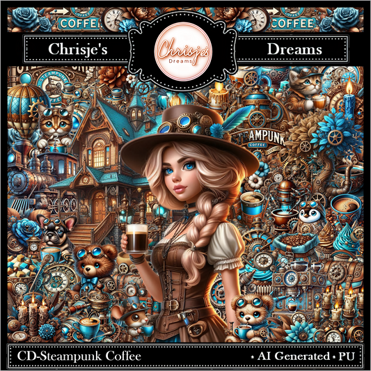 CD-Steampunk Coffee preview