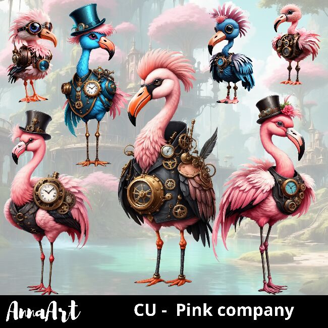 Pink company