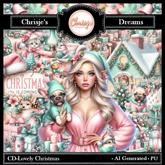 CD-Lovely Christmas Preview