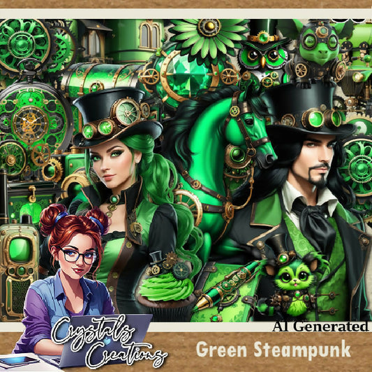 Green Steampunk