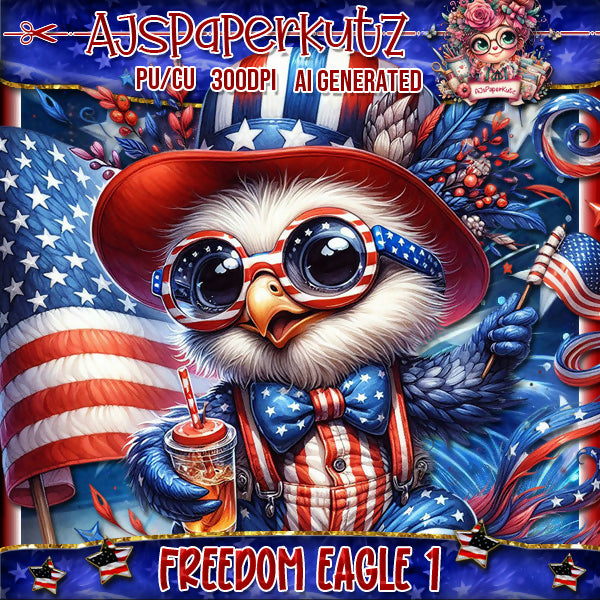 freedom eagle 1 preview-patriotic