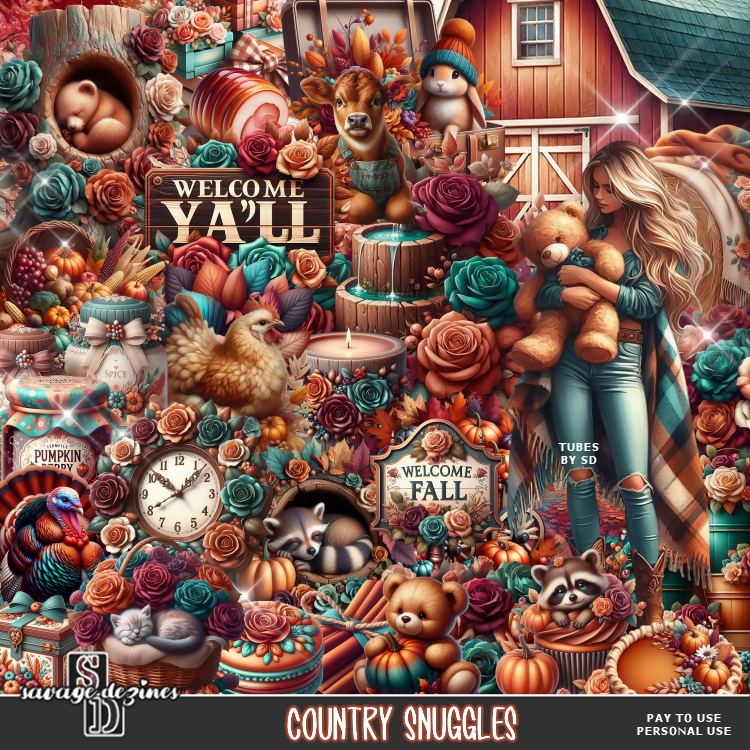 Country Snuggles Kit