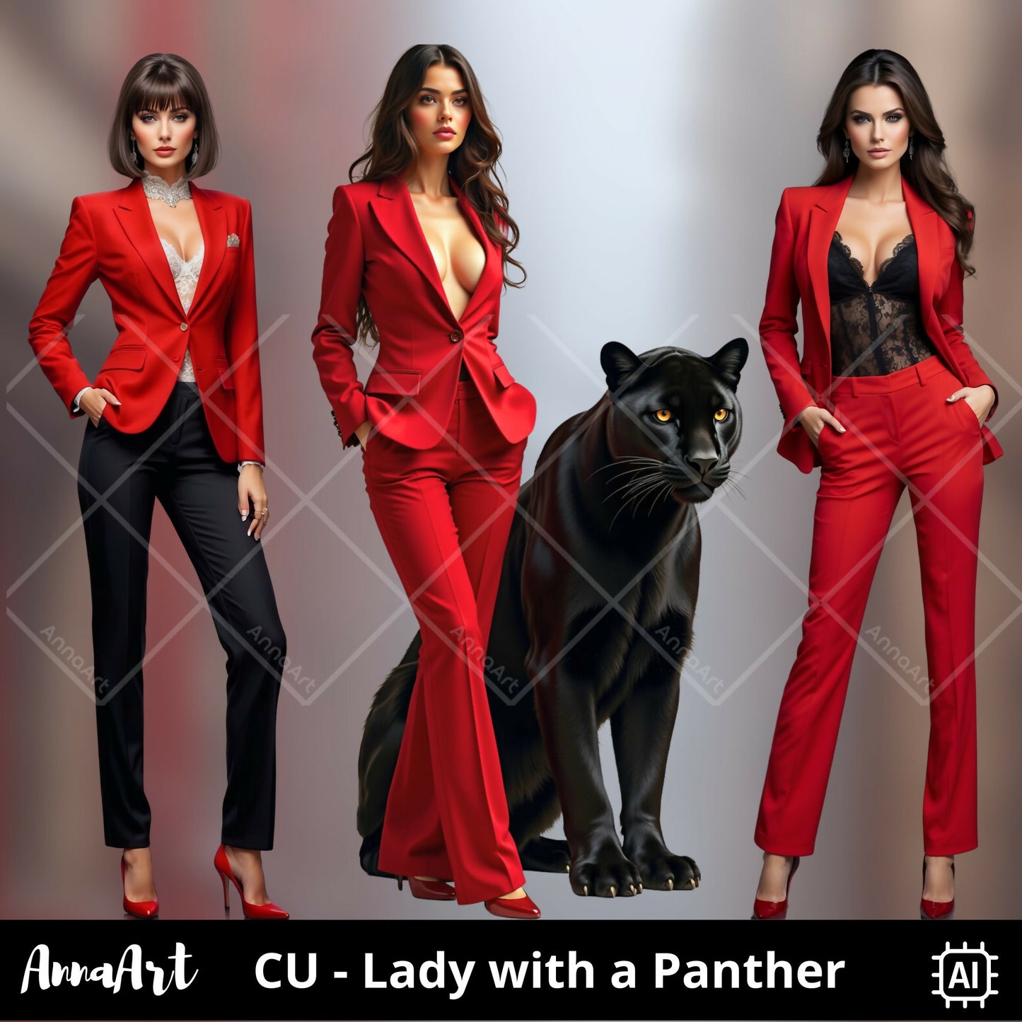 Lady with a Panther (3)