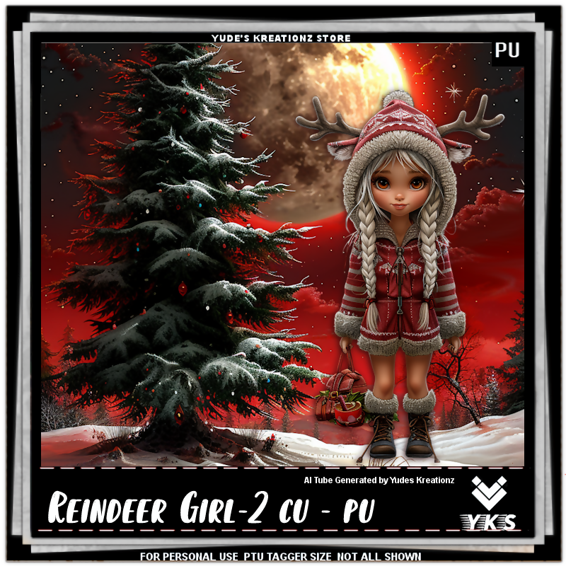 YKS-REINDEER GIRL 2 -Preview