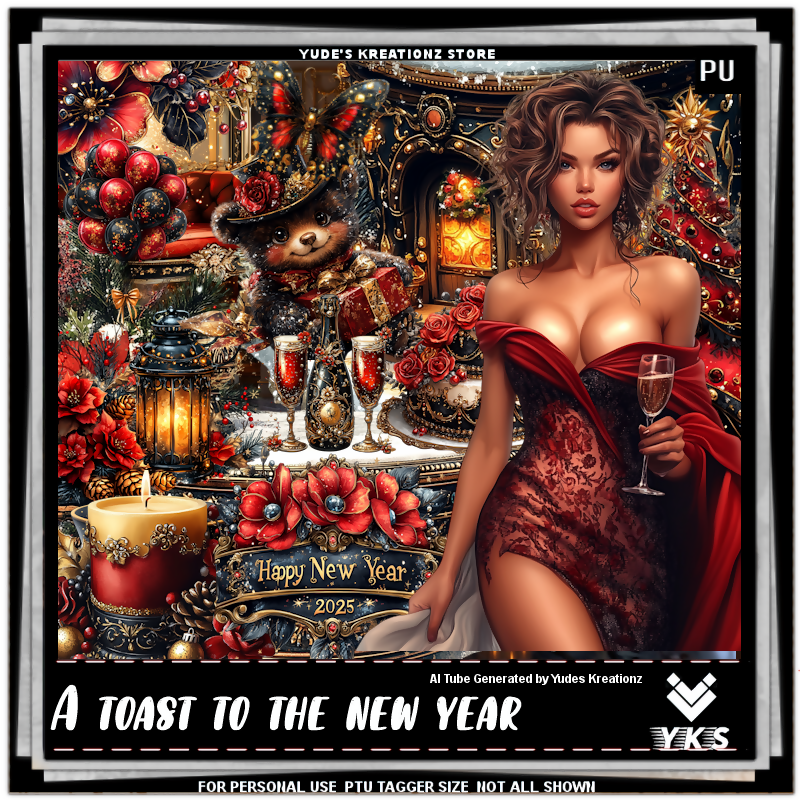 YKS-A toast to the new year-Preview