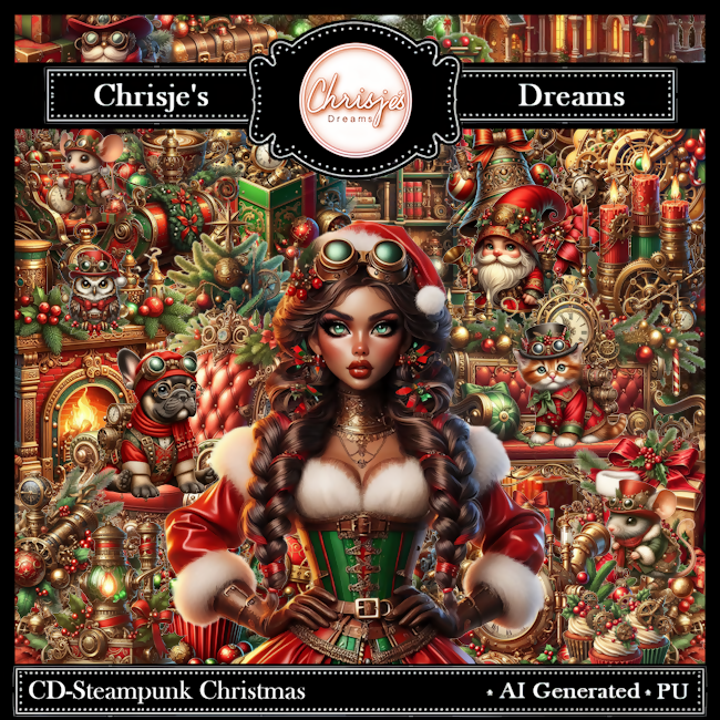 CD-Steampunk Christmas preview