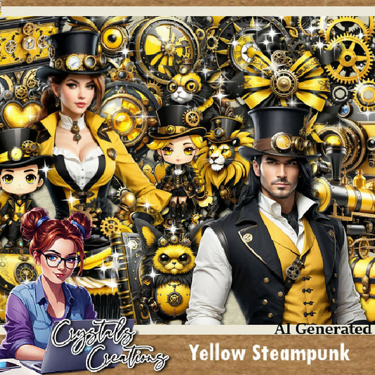 Yellow Steampunk