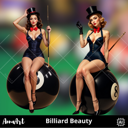 Billiard Beauty