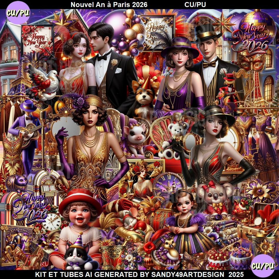 Nouvel An à Paris 2026