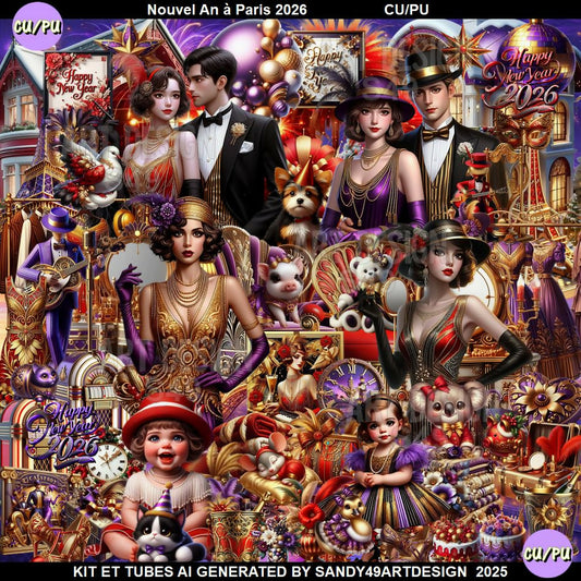 Nouvel An à Paris 2026