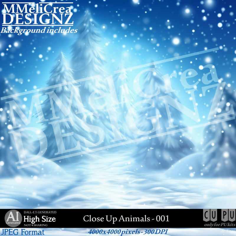 MMD - AI - Close Up Animals - CU001