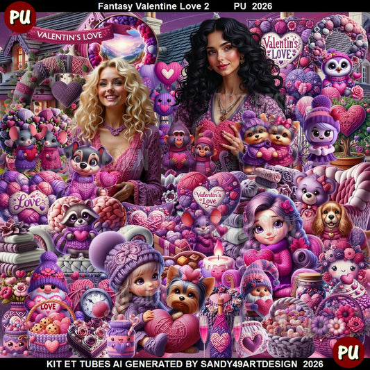 Fantasy Valentine Love 2 2026