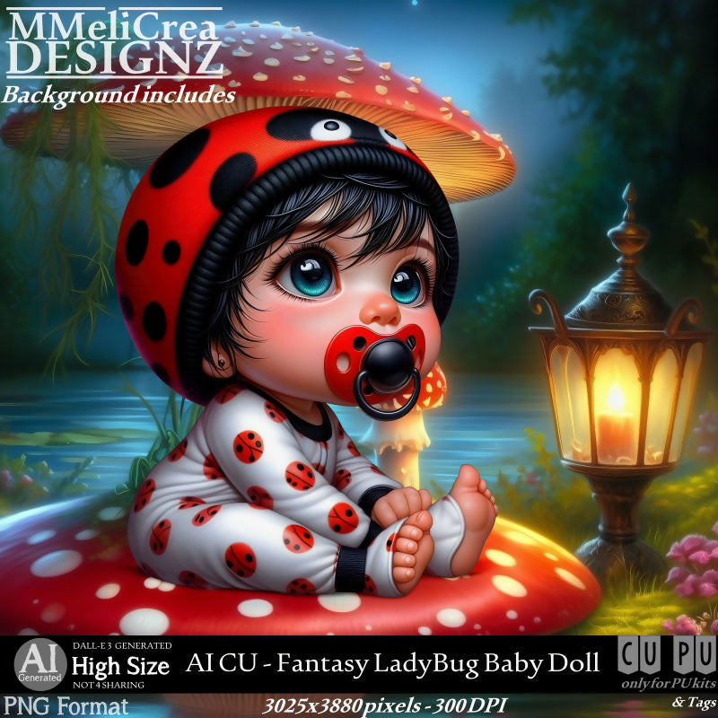 MMD_AI_CUFantasyLadyBugBabyDoll_PV