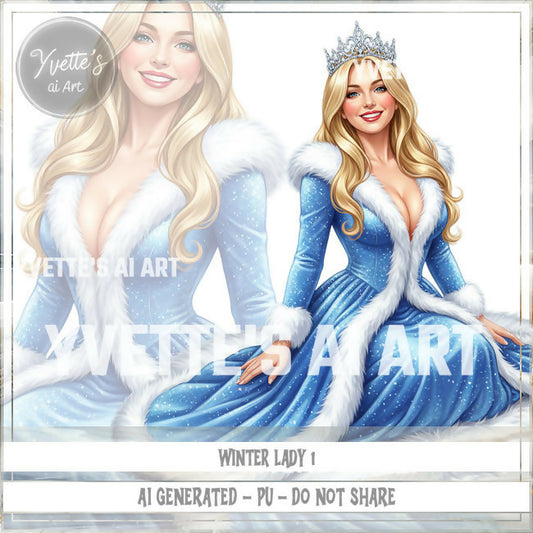 Winter Lady 1