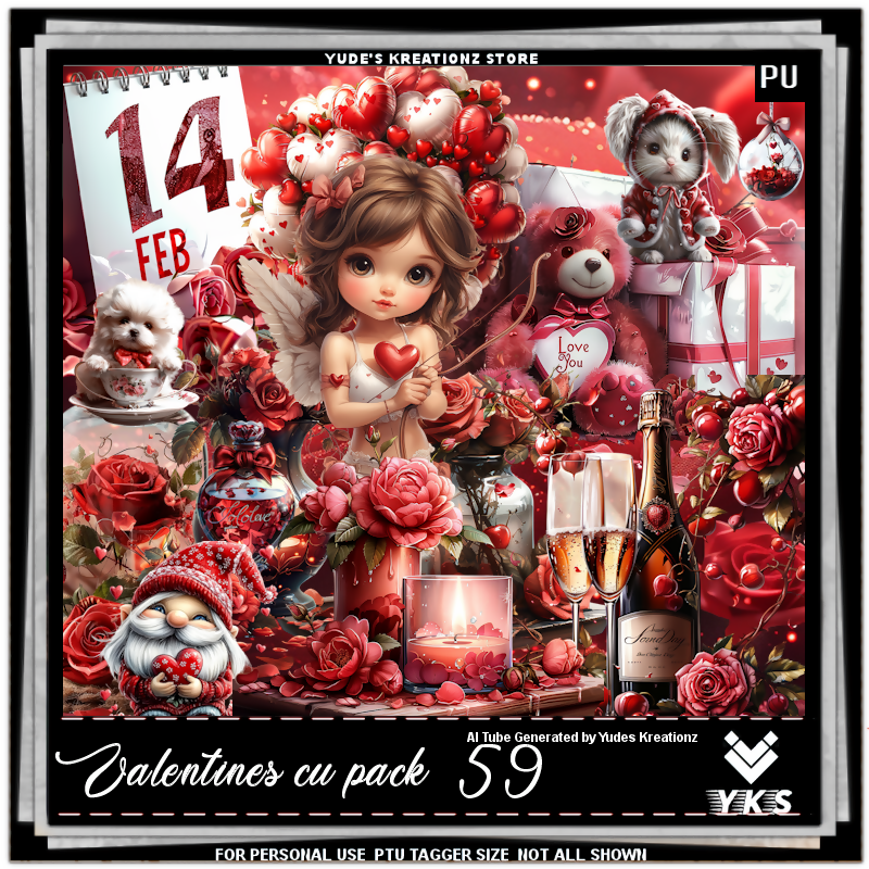 YKS-VALENTINE CU PACK 59-Preview